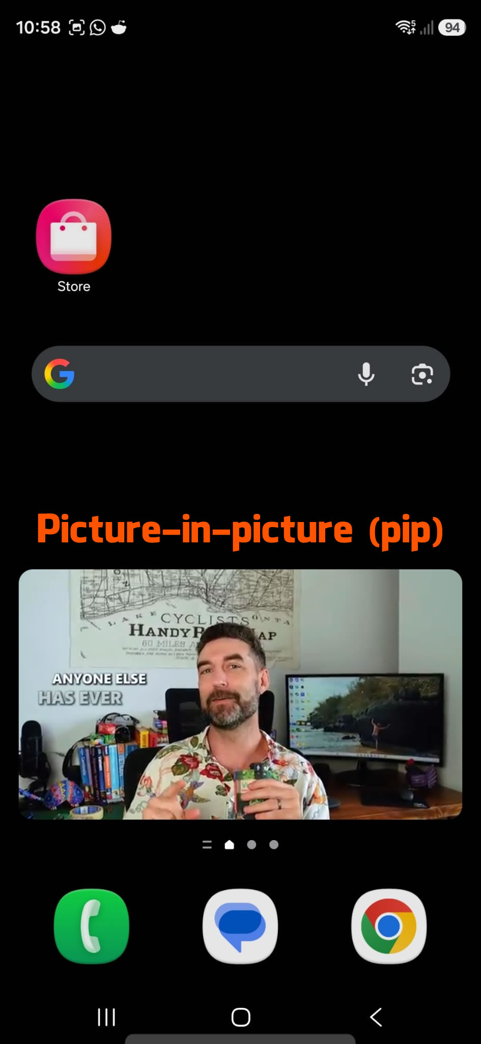 SkipVids PiP (Picture-in-picture)