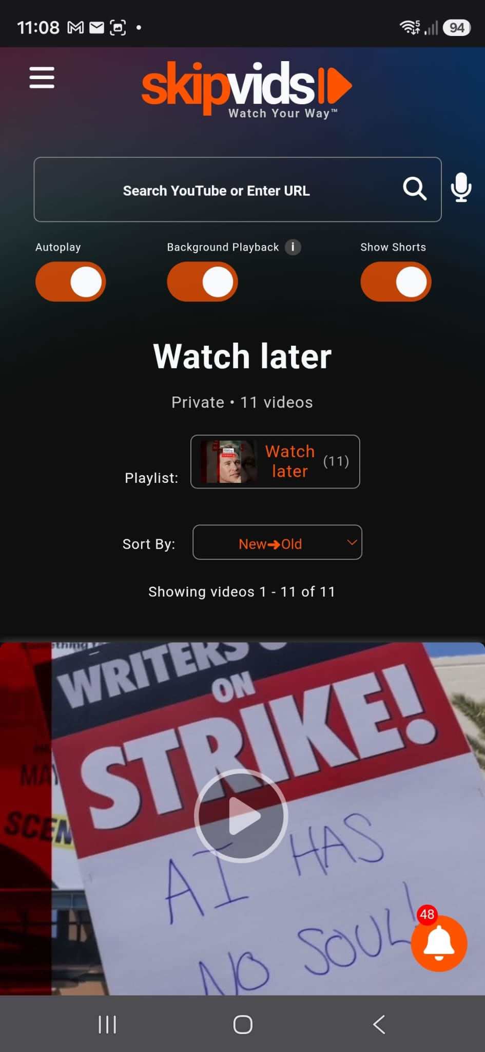 Watch Later